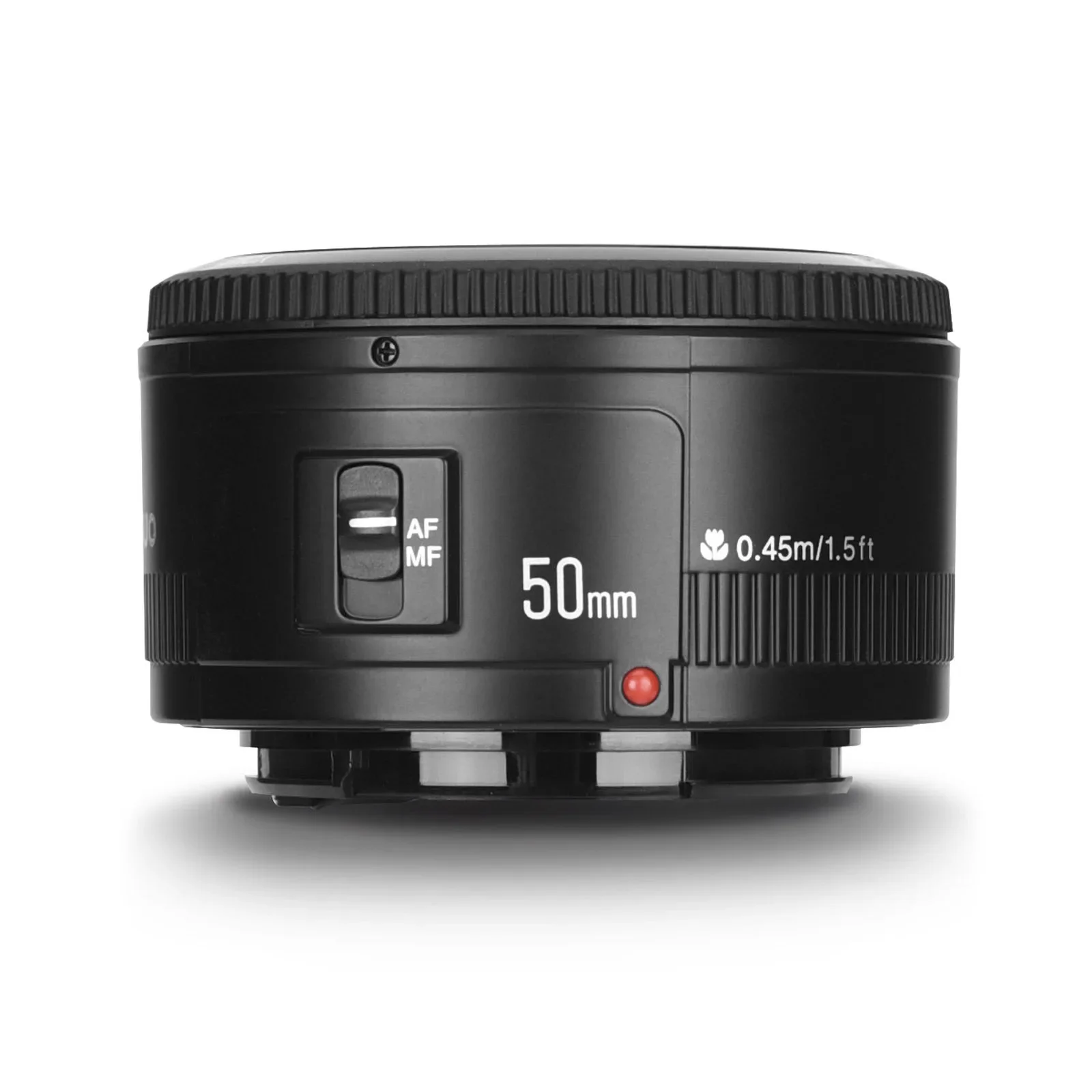 용누오 YN50mm F1.8 대구경 자동 초점 소형 카메라 렌즈, 캐논 EOS 70D 5D3 600D DSLR 카메라용 슈퍼 보케 효과 탑재
