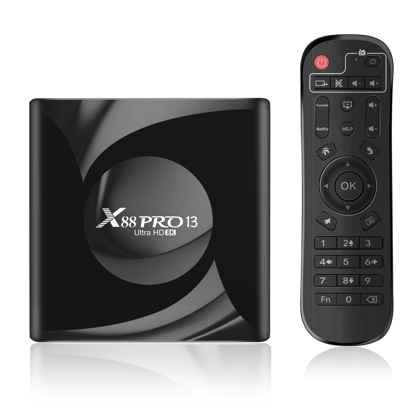 X88 Pro 13 Tv Box Android 13 Rockchip Rk3528 8K Wifi 6 Media Player Tv Box