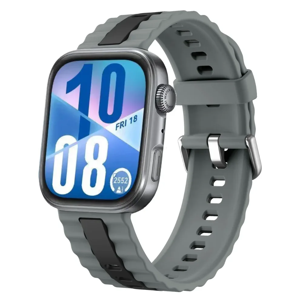 Sprot Two-Color Silicone Strap Bracelet