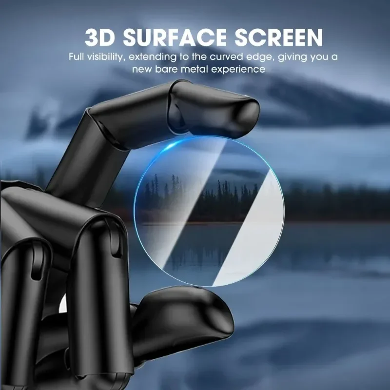 Garmin Fenix Anti-Scratch HD Clear Tempered Glass Screen Protector Films