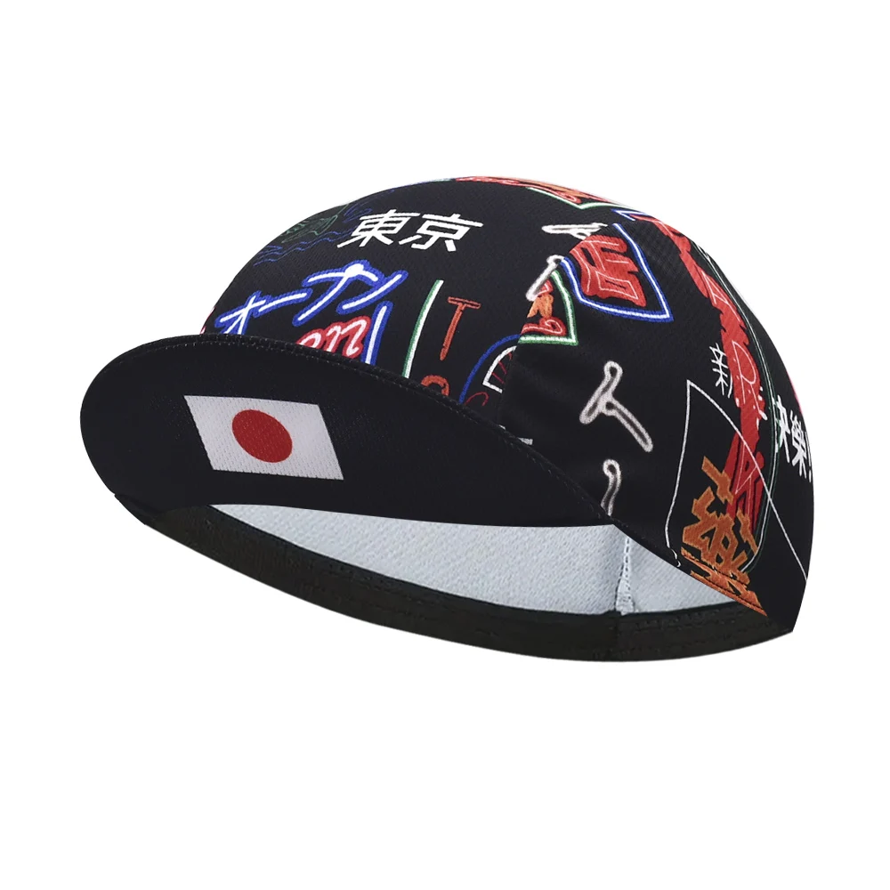 Japan Tokyo Happy New Year New CLassical Cycling Cap Breathable Unisex Gorra Ciclismo JIASHUO 2