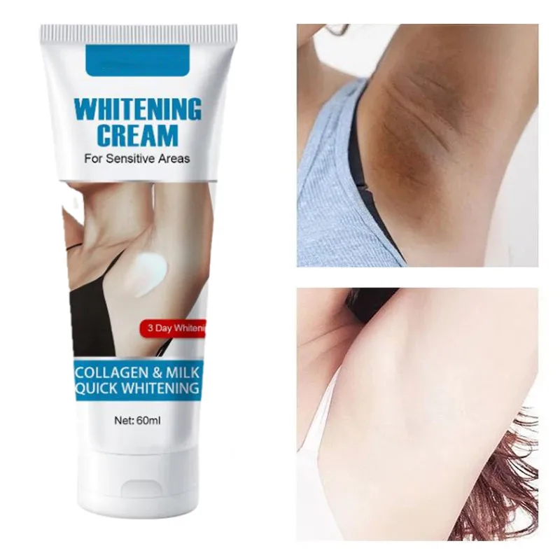 

Whitening Cream Moisturizing Nourish Repair Improve Arm Armpit Ankles Elbow Knee Body Dull Brighten Skin Care 60g