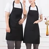 Personalized Women's Kitchen Apron for Woman Men Chef Work Apron for Grill Restaurant Bar Cafes Beauty Nails Studios Logo Design 4