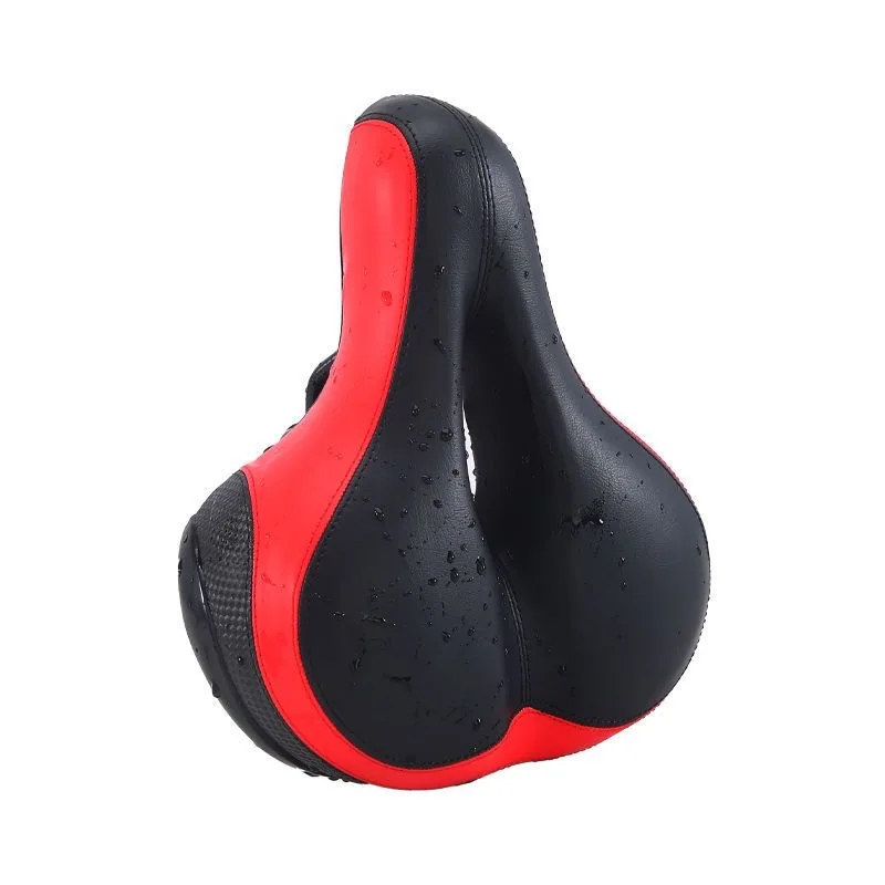 Description Picture 5 of item1pc Bicycle Seat Cushion Saddle Ultra Soft Thickened Shock-absorbing Bicycle Riding Accessories Mountain Bike Seat Cushion Seat
