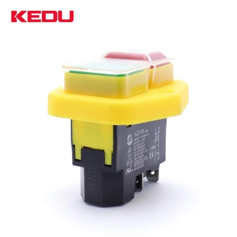 kedu kjd17b 4 pinos 16a 220 240vwaterproof interruptores 04