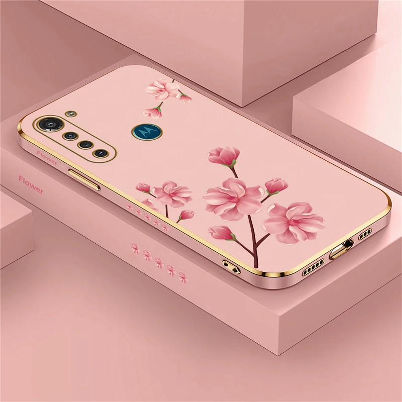Durable Silicone Shockproof Power Flower Phone Case