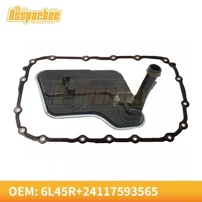 

6L45R 24117593565 Transmission filter oil grid+gasket suitable for BMW 24147572603