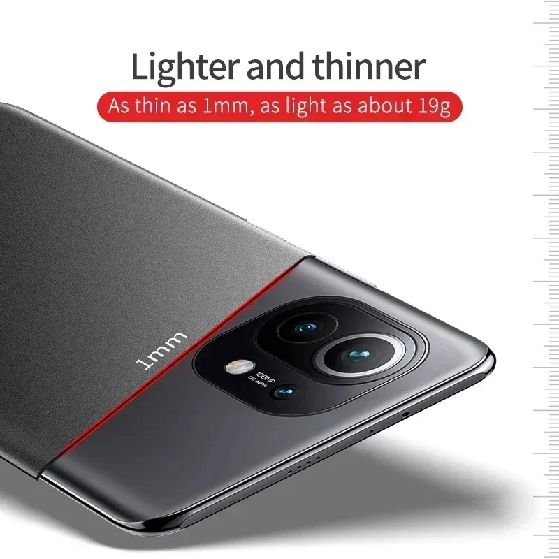 Shockproof Ultra Slim Matte Hard Plastic Back Cover