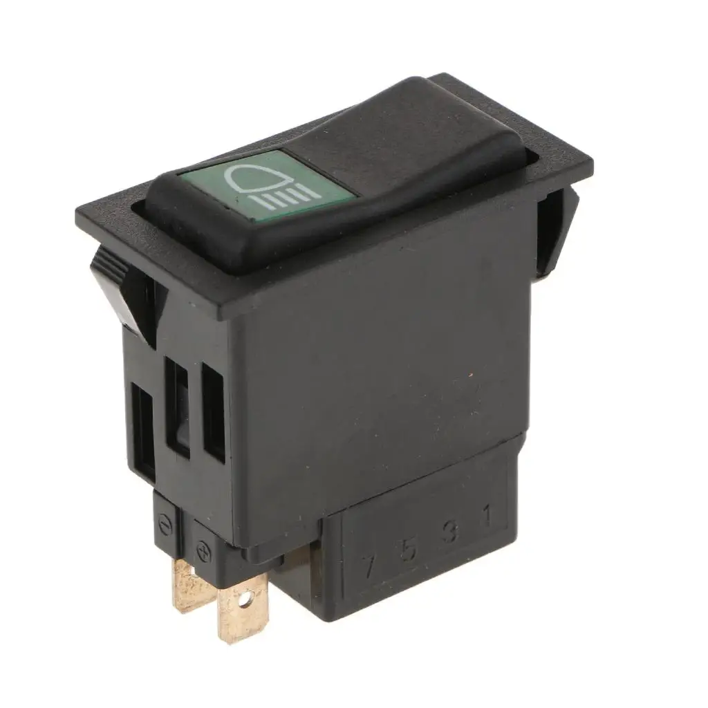 

Normal 3Pins Headlight Button Switch On Off for Car Truck Engineering Train