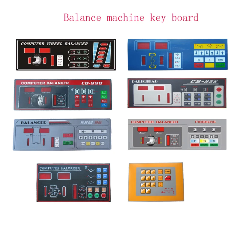 Dynamisch Balanceren Machine Accessoires Band Dynamisch Toetsenbord Knop Touch Schakelaar| | - AliExpress