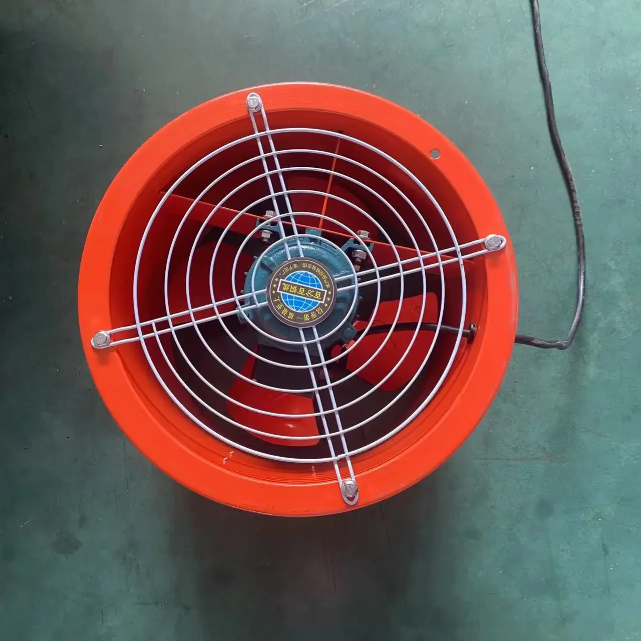 FM Poultry Farm Brooder Industrial Greenhouse Blower 50KW Kerosene Electrical Air Heater 6