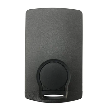 Okey Car Key 4 Button Shell per Renault Megane Laguna Koleos Fluence Scenic Clio Captur Remote Card Smart Key Shell Cover Case - Okey Car Key 4 Button Shell per Renault Megane Laguna Koleos Fluence Scenic Clio Captur