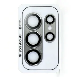 8K HD Metal Camera Lens Protection Glass Cover - Tempered Glass Phone Accessory - S26 (Titanium Gray)