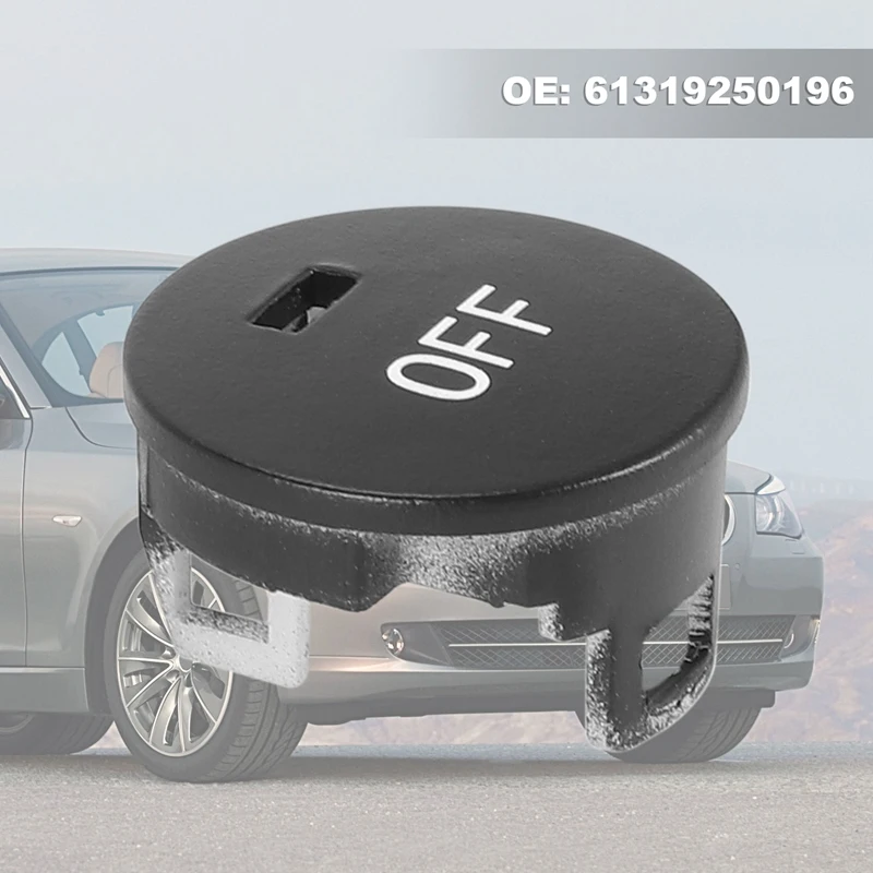 BMW 5 Series E60 E61 Air Conditioner OFF Button Cap Cover – Easy Repair, OEM Style