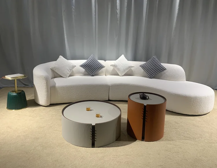 Canape Divano Letto Nordic Современные диваны Мебель для гостиной Белый ...