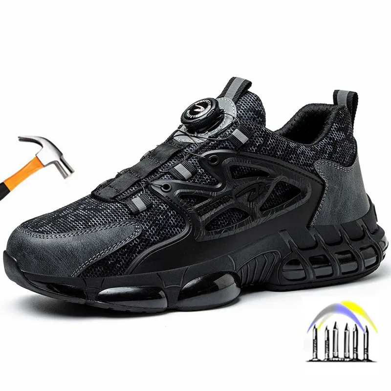 

Security-Protection working shoes for men lightweight safety shoes for women anti-shock and anti-perforation work shoes for men
