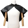 Short Square Black Waterproof Hairdressing Salon Barber Hair Cutting Cape Cloth Wrap Hairdressing Cape Barber Hair Dye Tools 3