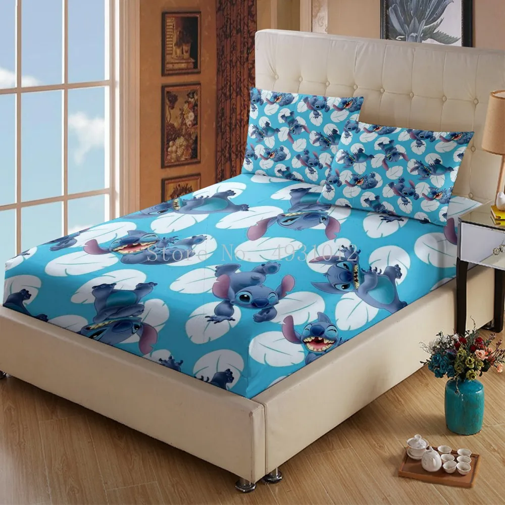 bed-sheets-princesses-disney-stitch-cartoon-bed-sheet-set-stitch