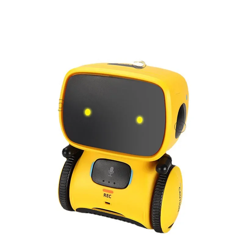 Emo Robot inteligente con voz emocional, mascota electrónica con  inteligencia artificial en Stock, 1 mes de estación de carga preventa -  AliExpress
