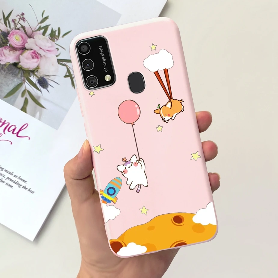 Cute Cartoon Painted Soft TPU Phone Case with Bumper Back Cover