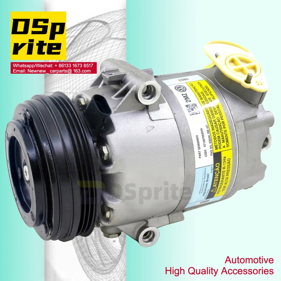 Auto Ac Compressore Muslimatexaltur Per Vw Golf Fox Gol Cod Crossfox Saveiro Voyage Spacefox Polo 5 U0820803 Cs20053