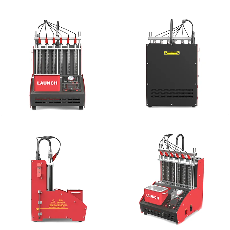 LAUNCH CNC603A Injector Cleaner And Tester 6 Cylinders Injector