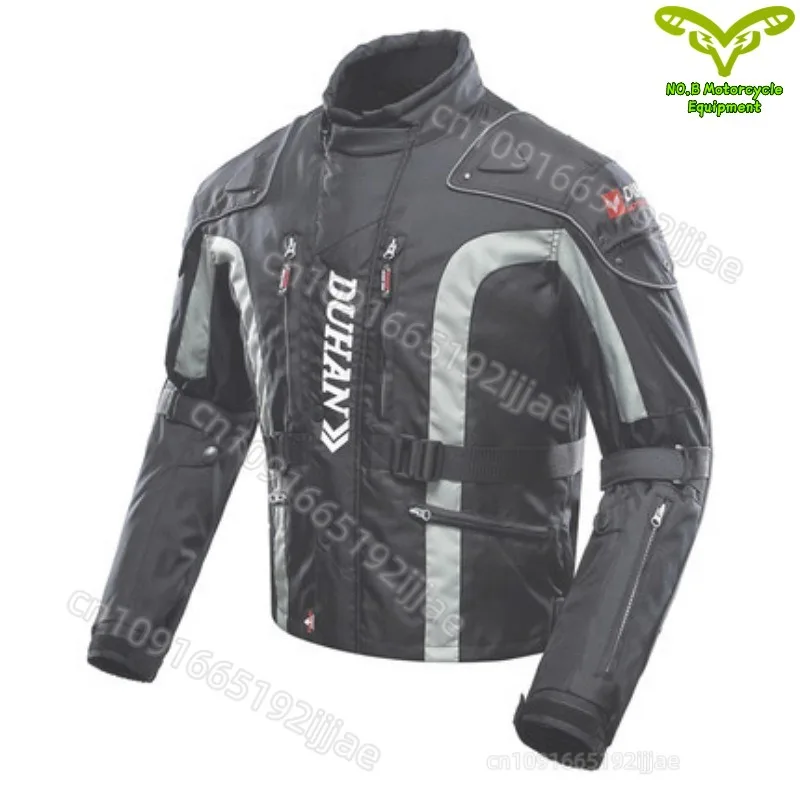 오토바이 라이딩 의류 방풍 및 보온 안티드롭 아웃도어 스포츠 산악자전거 오프로드 사계절 오토바이 재킷