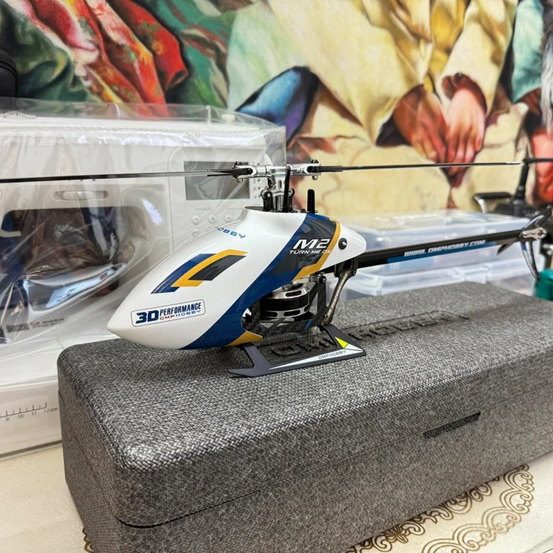 OMPHOBBY M2. EVO リポ2個セット 2025 NEW Model OMPHOBBY M2 EVO MK2 Remote Control Helicopter
