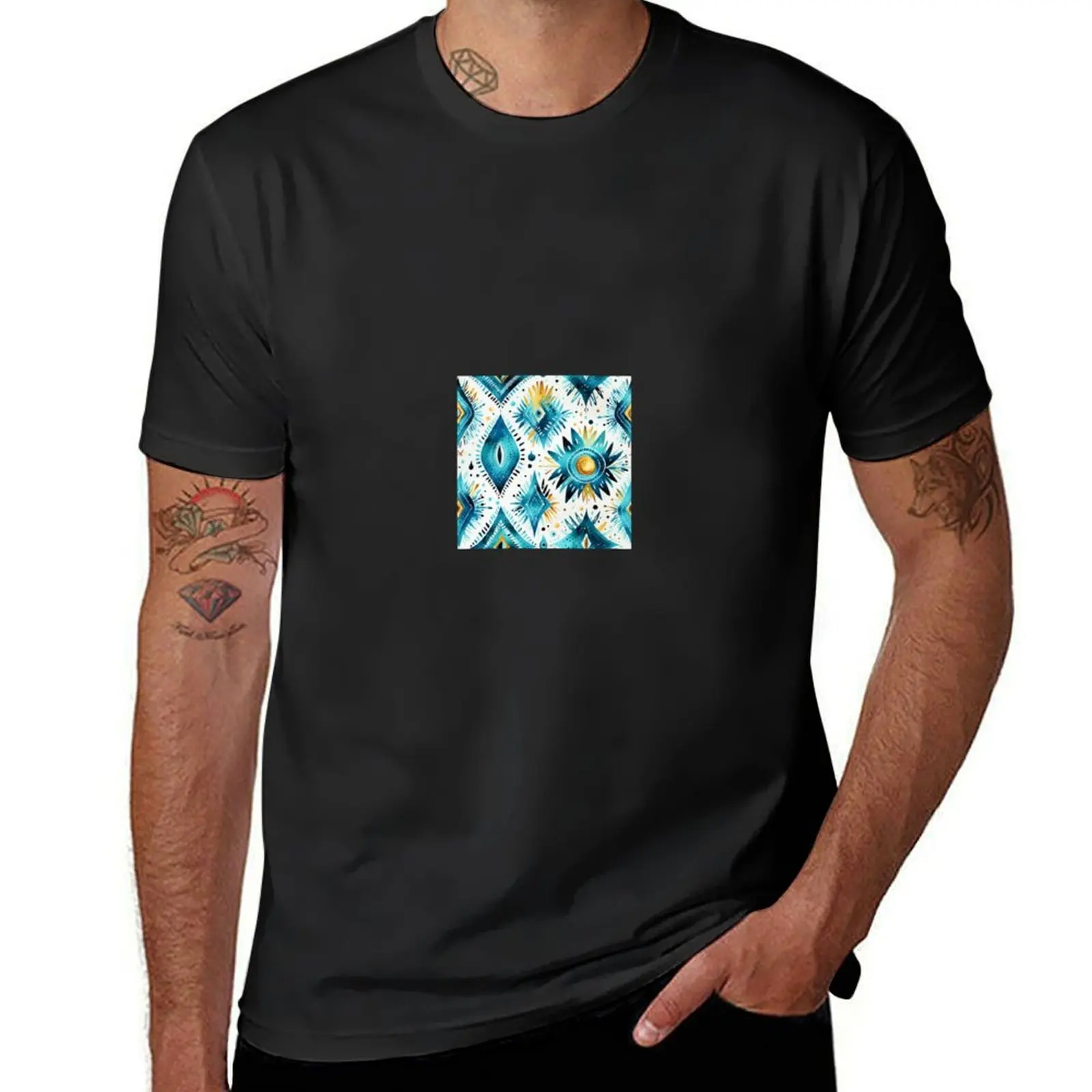 

Tribal Patterns T-shirt graphics for a boy vintage mens vintage t shirts