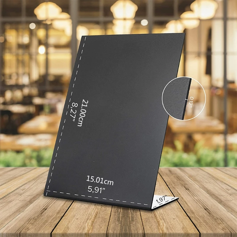 Acrylic Blackboards Chalkboard Craft Wedding Party Shop Choice Memo Name Tags Caf&eacute; Restaurant Bar Countertop
