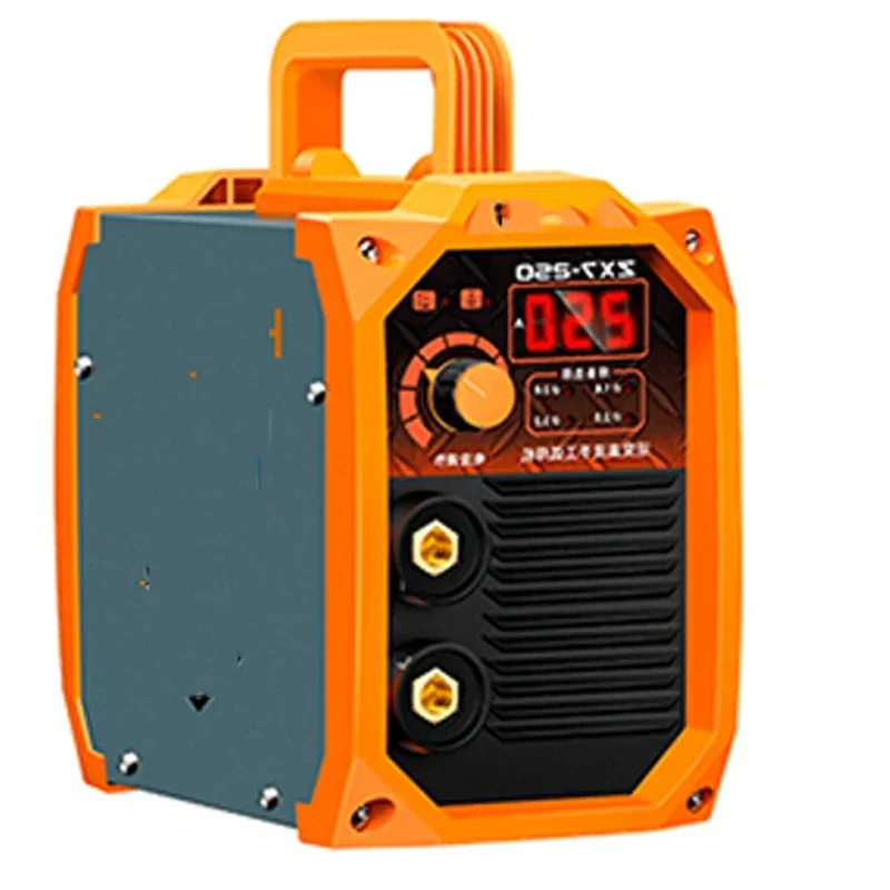 Hot Sale 220V4300W All Copper Digital Display Dual Voltage Electric Welding Machine ZX7-200 Small Portable Electric Welding Mach