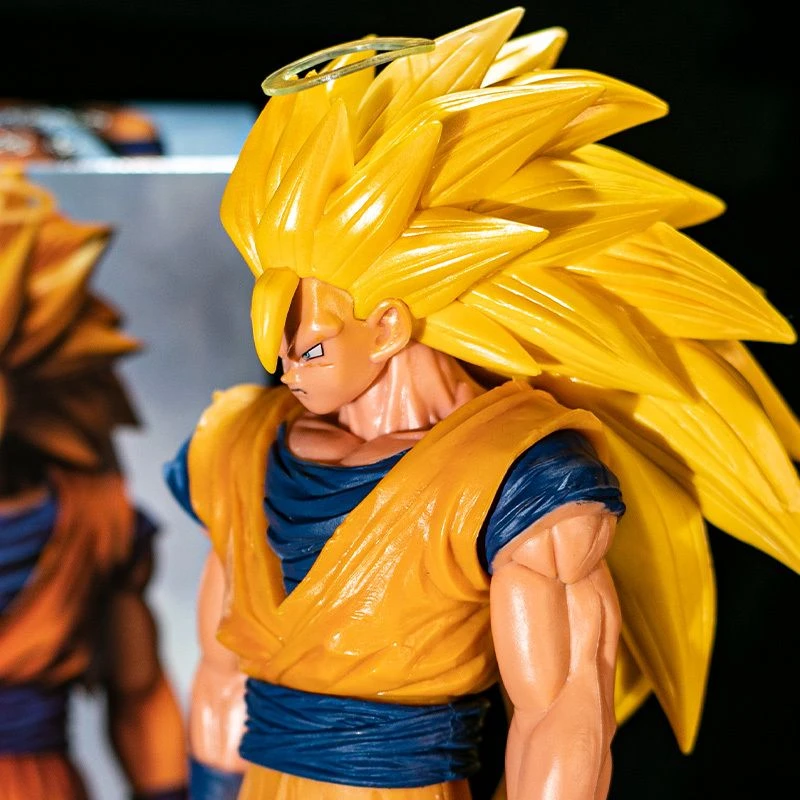 Figurine Dragon Ball Z - Broly & Goku SSJ3 - 21 Cm - PVC - Collector 2023
