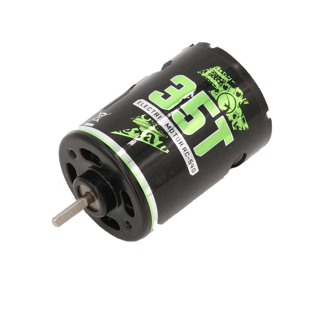NEEBRC Bürstenmotor 540 20T 27T 35T 45T für 1:10 RC Auto Crawler Wltoys Axial SCX10 AXI03007 Traxxas Kypsho Redcat Gen8 Teile – Detail 9