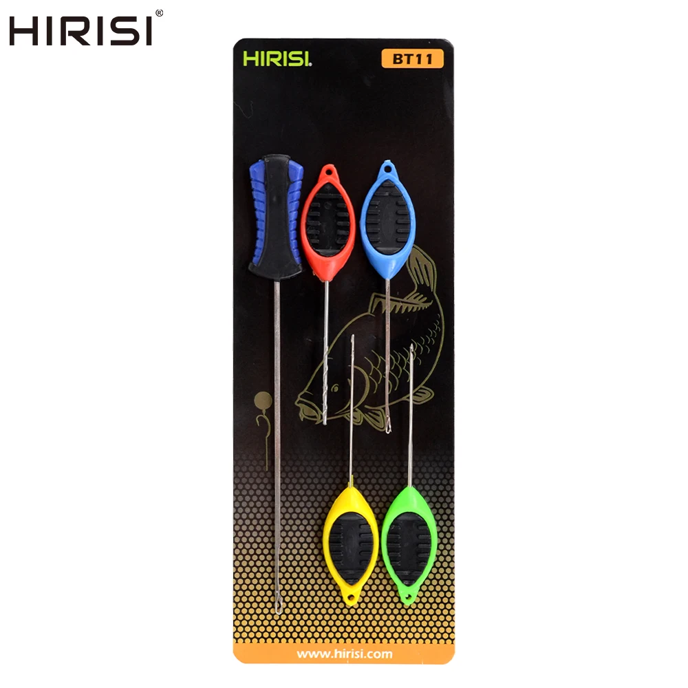 Kit Pêche à La Carpe Olax – Aiguilles, Forets, Bouchons Bouillette, Ciseaux