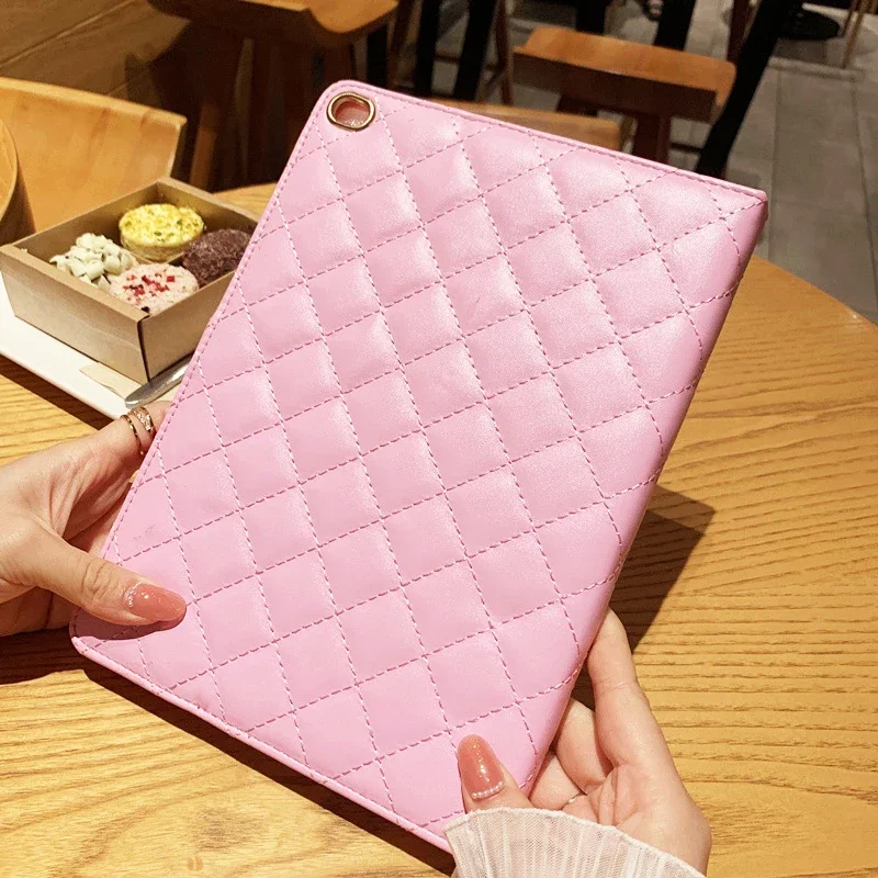 Elegant Crown Style Tablet Stand Cover Case