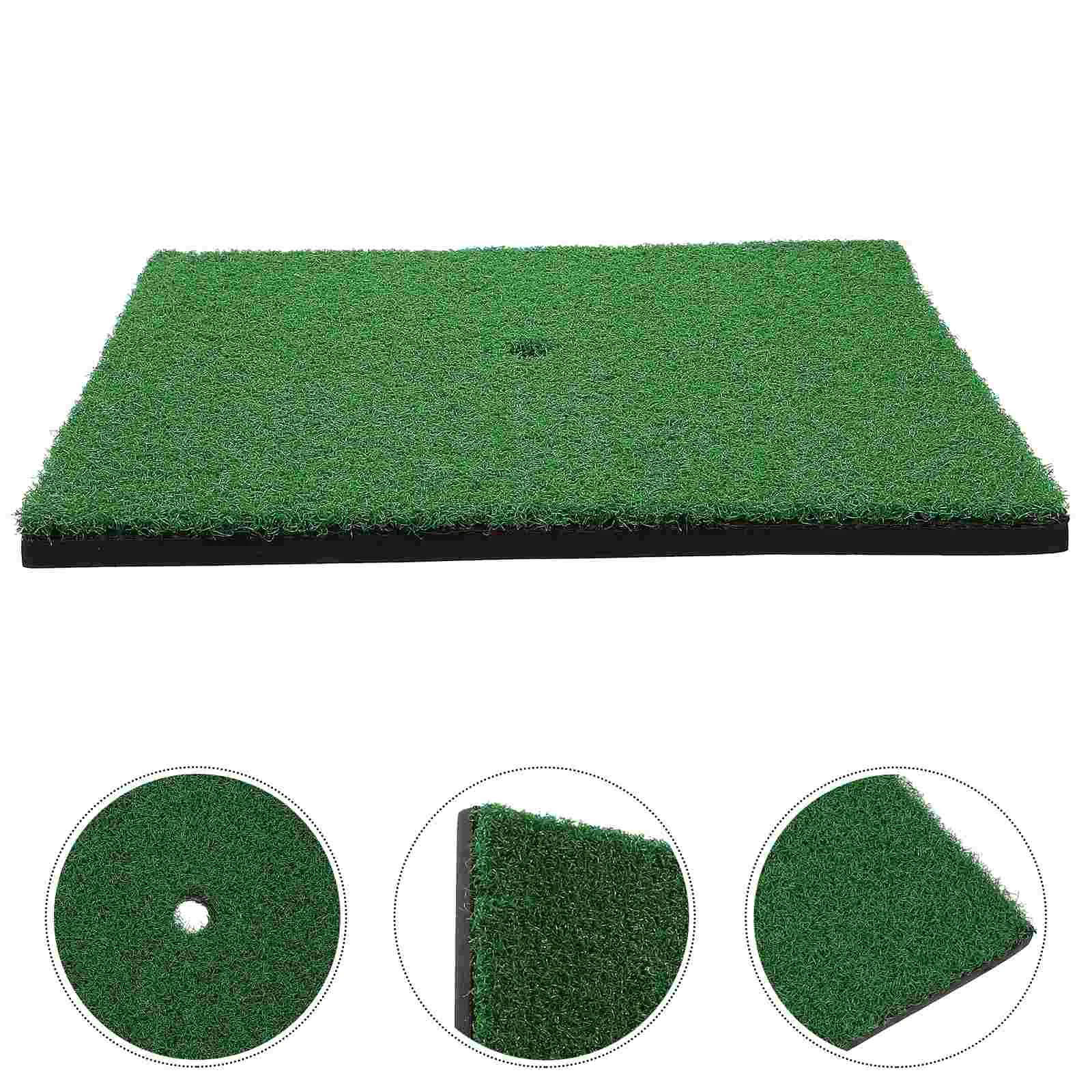 Mat Putting Practice Golfing Hitting Training Turf Mats Outdoor Rug