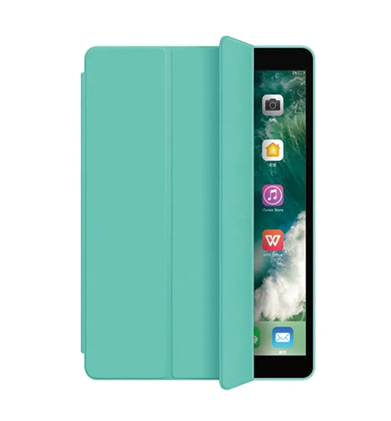 Premium Magnetic Tri-Fold Tablet Case
