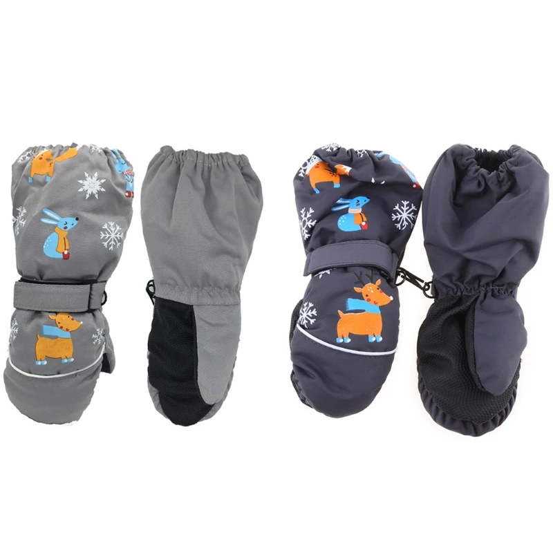 

Rabbit Thermal Gloves for Cold Weather Boys and Girls 4