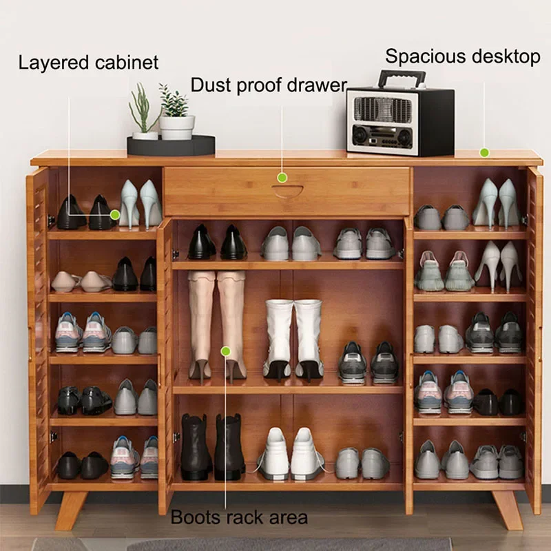 

Living Room Designer Shoe Rack Corridor Storage Display Cabinet Shoe Cabinet Dust Bedroom Archivadores Shoemakers Furniture