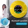 Mini Bluetooth Speaker Shower Subwoofer Waterproof Handsfree Loudspeaker RGB Light with Suction Cup Mic for Bathroom Pool Beach 1