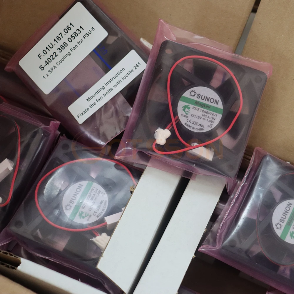 Рисунок 4 - Для SUNON KDE1206PHV1 MS.A.GN DC 12 В 1