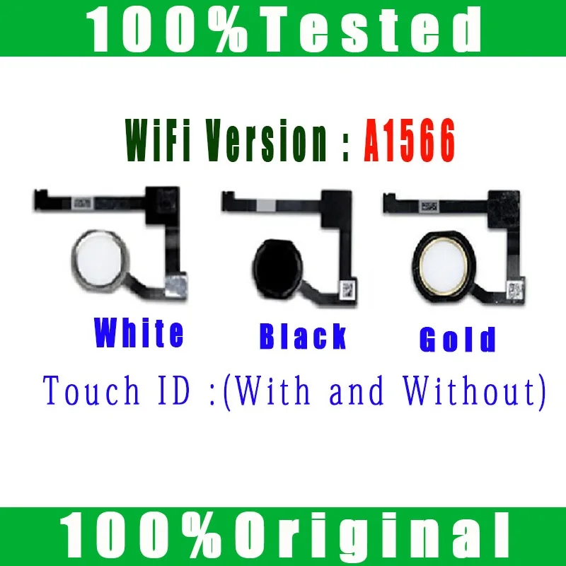 A1566 Wifi Version Clean iCloud With Full Chips Mainboard For IPad 6 Air 2 Mainboard Logic Board iphone motherboard mobile motherboard