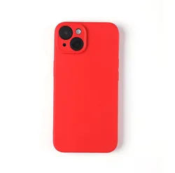 Luxury Liquid Silicone iPhone Case – Premium Protection Cover for iPhone 7 (Red)