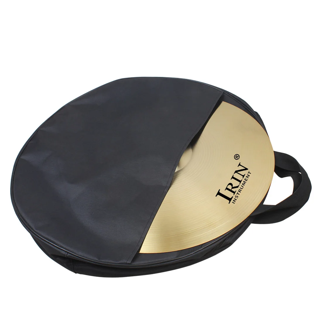 IRIN 4-Piece Cymbal Set 12/14/16/18-Inch Hi-hat Cymbals Replacement Parts For Shelf Drums Percussion Parts and Accessories