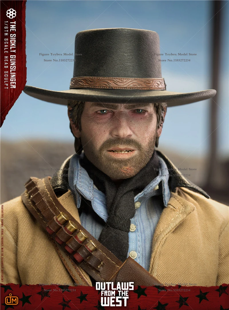 LIMTOYS LIM008 1/6 The Gunslinger Arthur Morgan Cloth Action