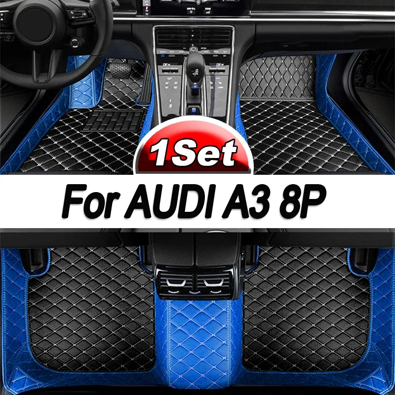 

Автомобильные коврики для AUDI A3 8P sportback 2008 2009 2010 2012 2013 под заказ автомобильные подкладки для ног