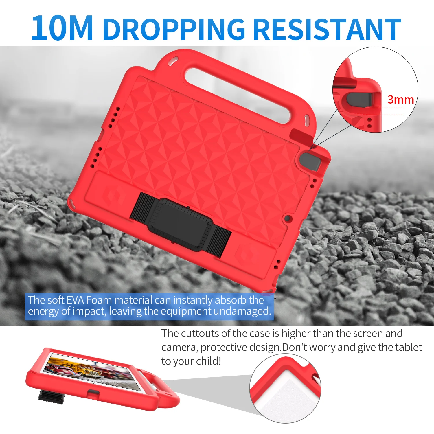 Lightweight Shockproof Tablet Cover