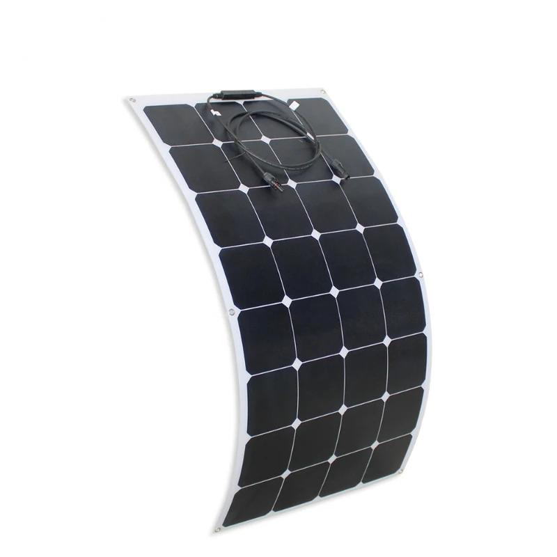 Pannello Solare Flessibile Sunpower 120W 150W Per Barca Rv