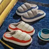 Big Size 48 49 Winter Men Plush Warm Slippers Women Couples Slides Down Cloth Waterproof Home Non-Slip Outdoor Shoes Flats 3