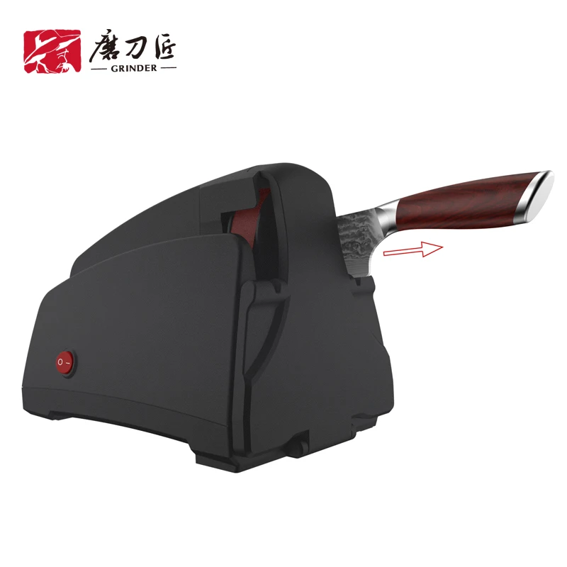 

TAIDEA Sanding Belt Knife Sharpener Electric Professional Sharpening Stone Grit 120/320/600/1000# Sharpeners Grindstone Tool